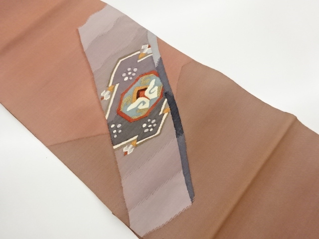 JAPANESE FUKURO OBI / WOVEN ABSTRACT
